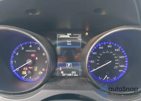 2017 Subaru Outback 2.5I Premium from USA, damaged, VIN 4S4BSAFC3H3424157